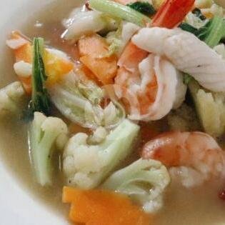 Rica-rica Ayam menu Bakmi Jawa Arjuna, Sewon