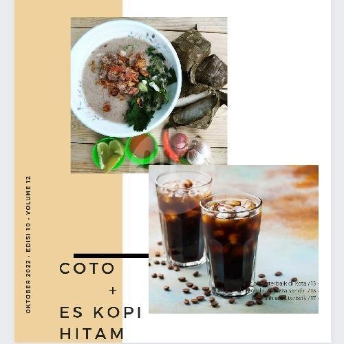 Coto DAGING DOUBLE menu Aroma Bugis, Ngaglik