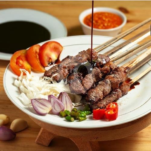 Sate Kambing menu Warung Sate Solo Pak Tri, Ciputat