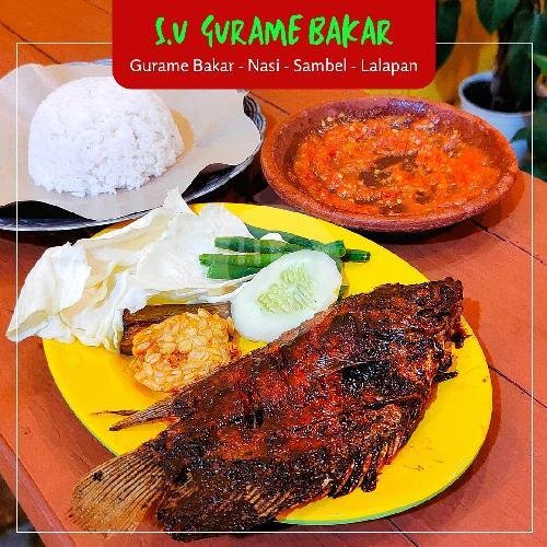 S.U Nila Goreng menu Sambel Ucek Jember