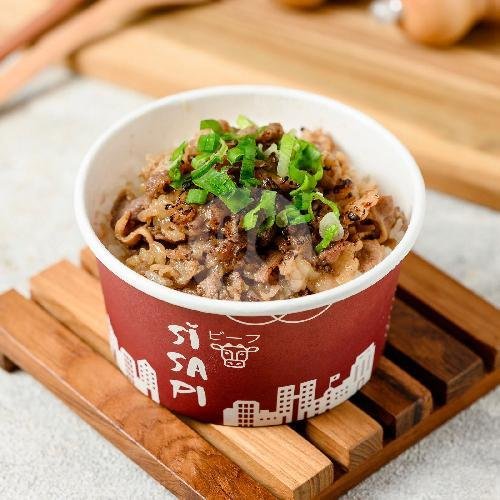 Beefbowl R + Chicken Egg Roll menu Sisapi Beefbowl, Kelapa Gading
