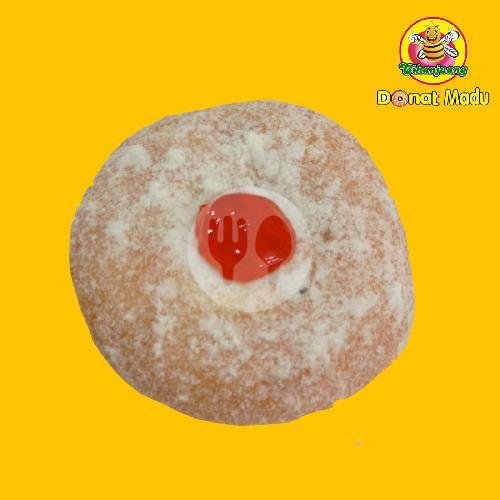 Coklat Durian menu Donat Madu Cihanjuang, Ahmadyani