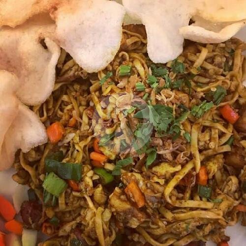 Nasgor Sosis menu Nasi Goreng Garuda, Kutisari Utara