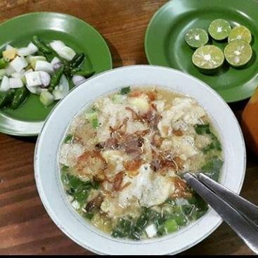 Sate Kambing Muda menu Soto Jakarta Bawah Rel