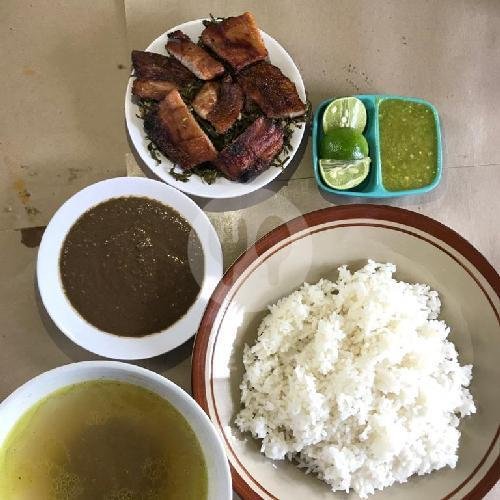 Saksang Hemat menu Rumah Makan 5 Serangkai Masakan Khas Karo Medan