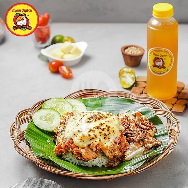 Paket Promo Ceria 2 menu Ayam Geybok Bang Jarwo, Kalisari