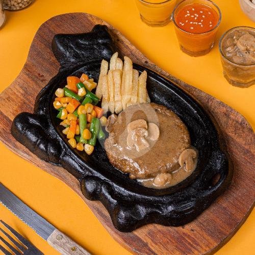 Mix Platter menu Nyetik Nyetik and Blend, Elang Raya