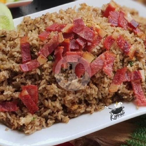 Nasi Goreng LapChong menu NASI GORENG BABI SAMCAN KUWALI, SUDIRMAN STREET