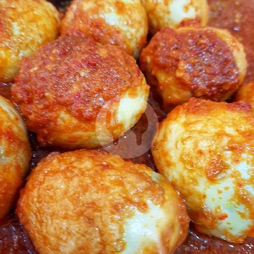 Tempe Kering Manis menu Ayam Geprek Yuna Kitchen, Garuda