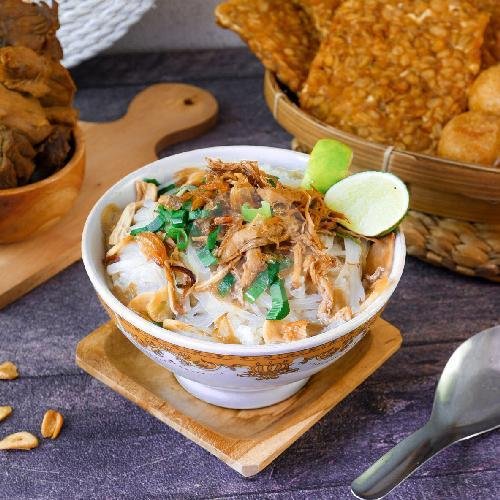Perkedel menu Soto Angkring Mas Boed, Semarang Barat