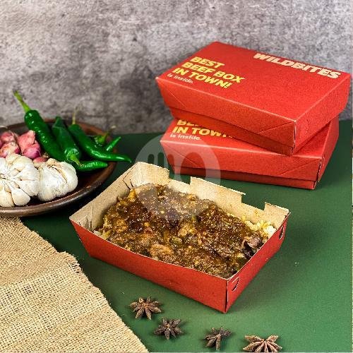 Saikoro RPP menu Wild Bites, Food Market Sunter
