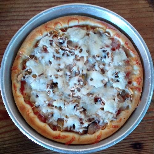 Kecil Vegan Pizza menu PAWON PISSA JODOG, Jodog Kidul RT. 05 Jodog, Gilangharjo, Pandak, Bantul 55761