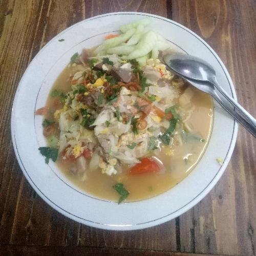 Bakmi Godhog Campur Biasa menu Bakmi Jogja ''Jap Mebo'', Tebet