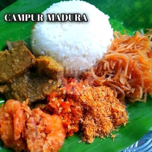 Nasi Krawu Gresik menu Warung 4 Mata, Letjen Panjaitan