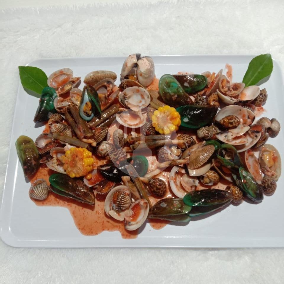 Beber Hemat 1 menu Rumah Kepiting Sari, Karangploso