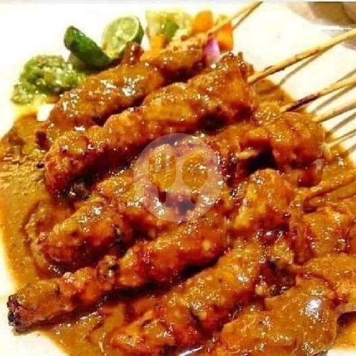 Paket 15 Tusuk Sate Ayam menu Sate Ayam dan Kambing Cak Amir, Ringroad Utara