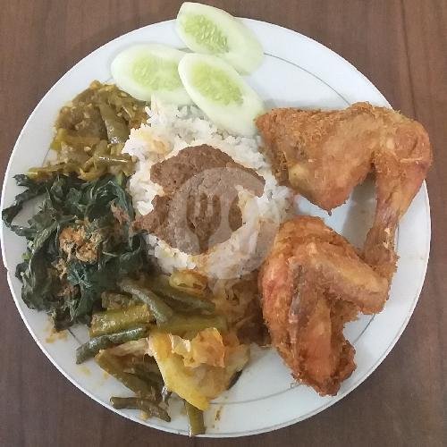 Nasi Cingcang Sapi menu RM. Minang Jaya, Tebet