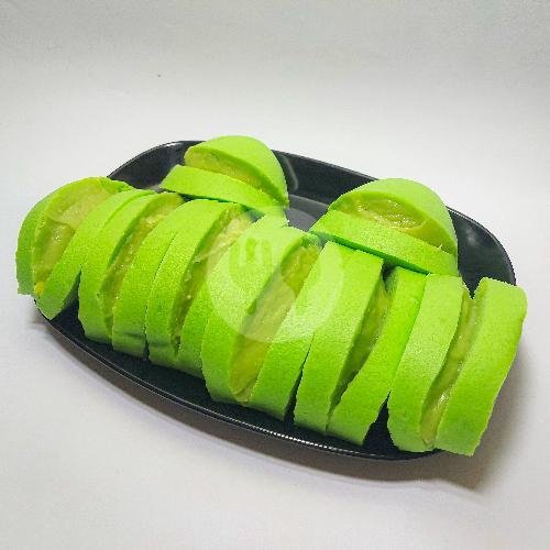 Pandan - Srikaya menu Paws Roti Kukus Srikaya, Jogja