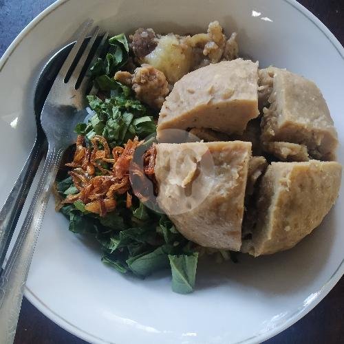 Mie Ayam Bakar Sambal Gami menu Mie Ayam Miago Dan Bakso Pak Joko, Gayamsari