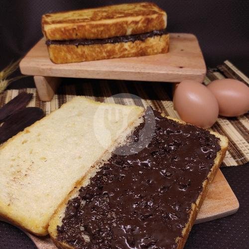 Pisang Keju Coklat Gula Putih menu Pisang Keju & Roti Bakar Kukus Non Ellen, Taman Kopo Indah 2