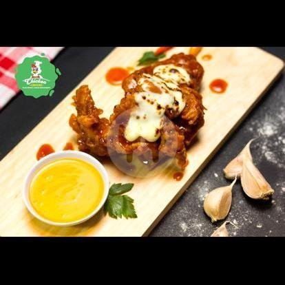 Hot Spicy Wings Mozza Tanpa Nasi menu Chicken Cheese Magelang