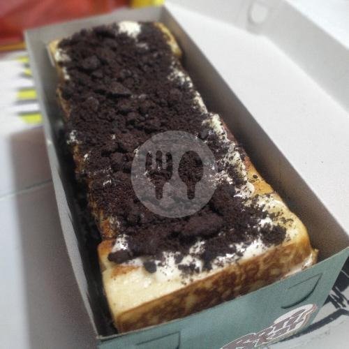 RotBar Choco Crunchy Large menu Roti Bakar 18 Duri Kosambi, H. Sanusi