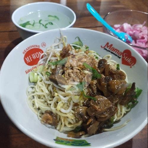 Mie Sapi Original menu Mie Ayam Bangka Dan Mie Sapi ABC, Muntilan
