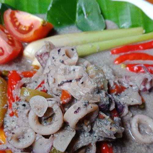 Nasi Putih Punel menu Uklak Uklik Malang, Lawang
