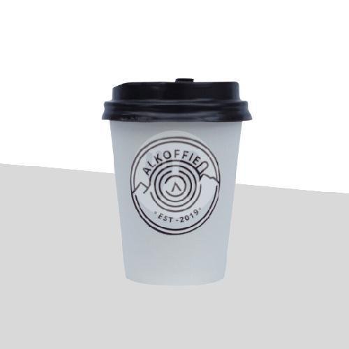 Ice Choco Origin menu Alkoffie, Tembalang