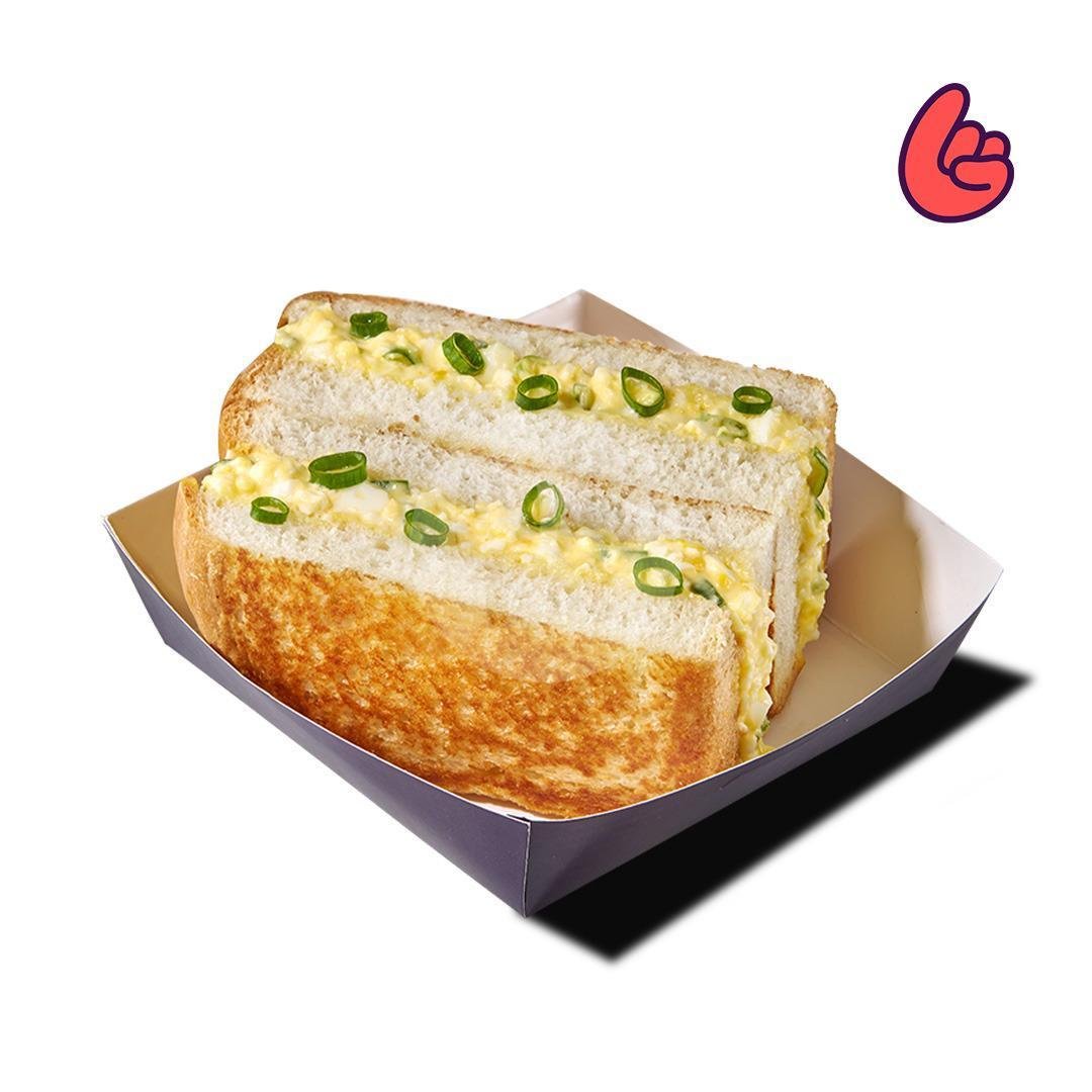 Egg Salad Toast menu Janji Jiwa, Grand Galaxy City Bekasi