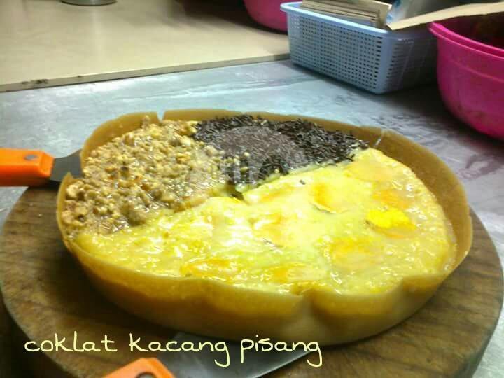 Martabak Keju Red Velvet menu Martabak Alan, Bantul