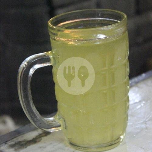 Es Jeruk menu Warung Gule Bang Leman, Jlamprang