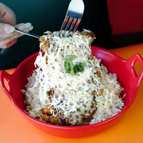 Creamy Tomato Mozzarella Rice menu Ayamayaman, Dago