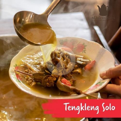 Pahe Ayam 1 menu nDalem Kopi Solo Anyar, Wonorejo