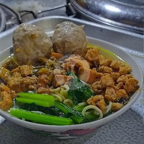 Soto Bakso Daging Sapi menu Bakso Kriyuk Seger Marem, Piyungan