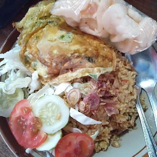 Nasi Goreng Babat menu Nasi Goreng Pak Wiji, Gajahmungkur