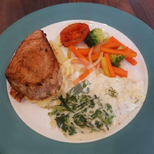 Sei Sapi Steak menu La Basil Koffie dan Resto Jl. Mangga 37 Bandung