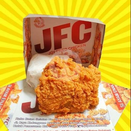 Paket Dada / Paha Atas menu Ayam Geprek Jumbo by JFC, Batan Selatan