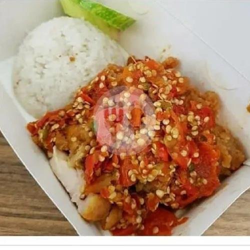 Juice Jeruk menu Dapoer Bunda, Sungai Sapih