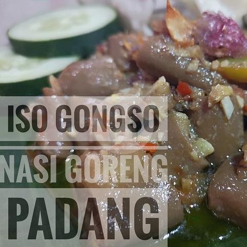 Kerupuk menu Nasi Goreng Padang, Truntum