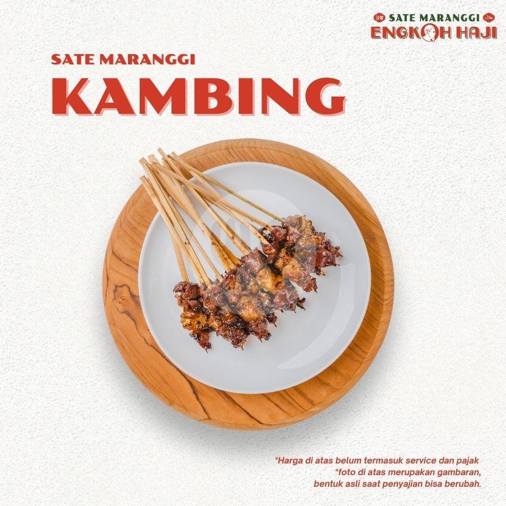 Sate Maranggi Kambing (5 tusuk) menu Sate Maranggi Engkoh Haji By Ko Angga, Gasibu