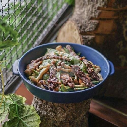 Pasta Aglio E Olio menu Gormeteria, Cicendo