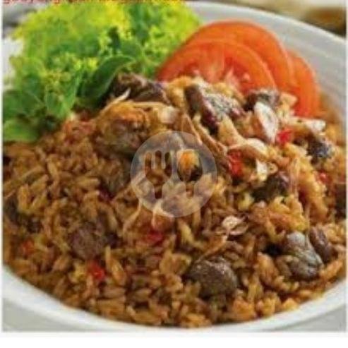 Nasi Goreng Pete menu Nasi Goreng Kasmirun, Terusan Bojongsoang - Cikarees