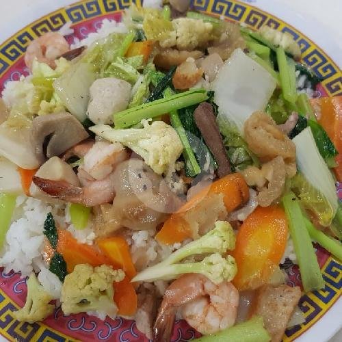 Hakong Goreng menu Rumah Makan Ahon, Tambora