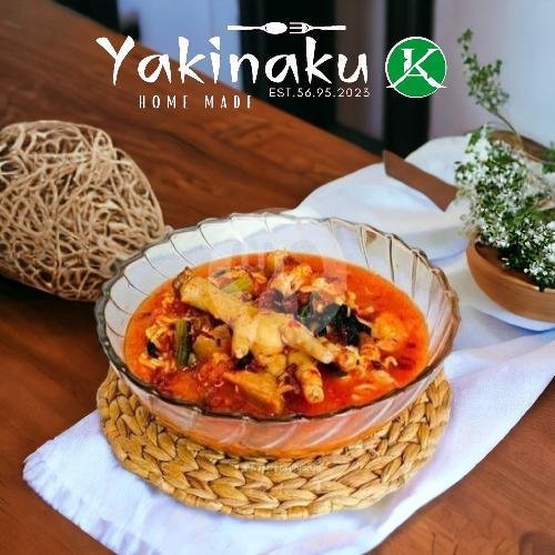 Paket Baci Teh Sapi menu Baso Aci YAKINAKU, TEGAL