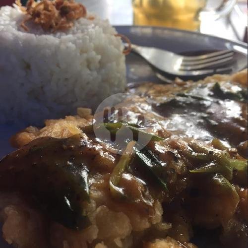 Ayam Rica-rica + Nasi menu Warung Verosincky, S Parman