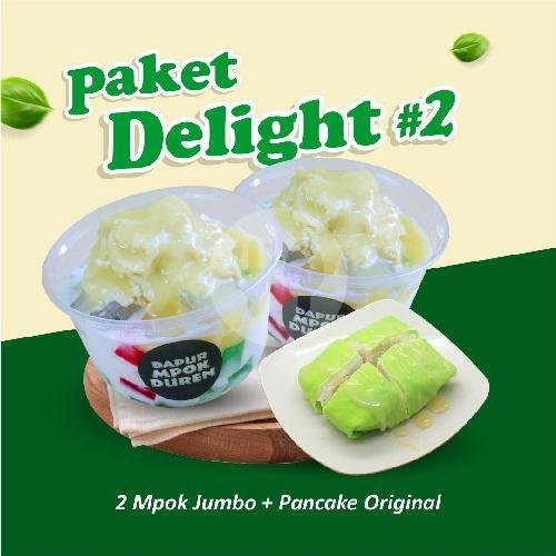 Paket Family 2 menu Dapur Mpok Duren, Tirtonirmolo