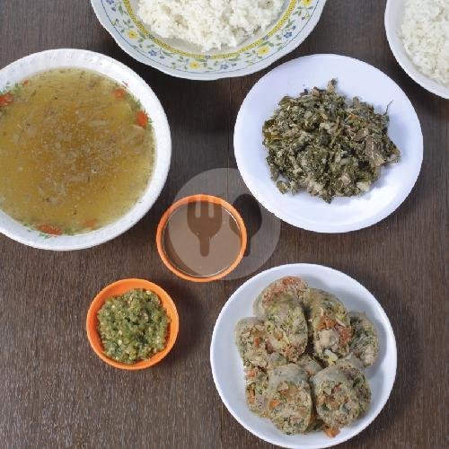 Sop B2 Biasa & Nasi menu BPK Inganta Jumpa, Cikutra