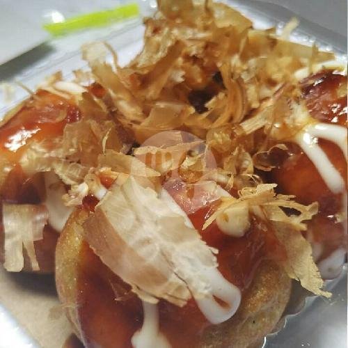 Takoyaki Keju small menu Takoyaki Pekoo Pekoo, Berbah