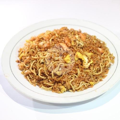 Cap Cay Goreng Seafood menu Warung Ala Resto Pak Man, Jend Sudirman
